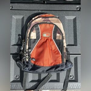 1989 Place Kids Camouflage Backpack